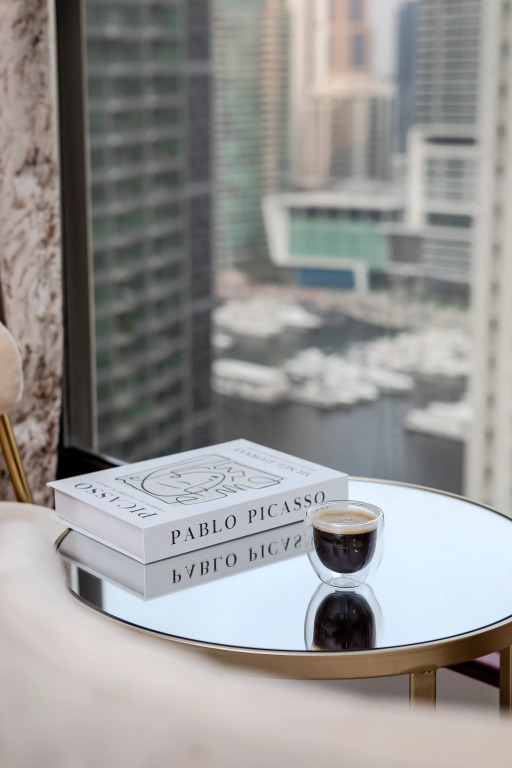 Дубай: Апартаменты Beautiful 2BR at Amwaj 4
