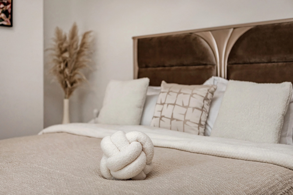 Дубай: Апартаменты Beautiful 2BR at Amwaj 4