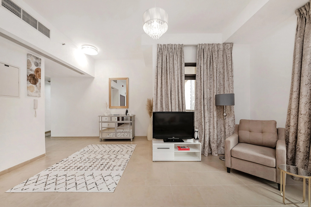 Дубай: Апартаменты Beautiful 2BR at Amwaj 4