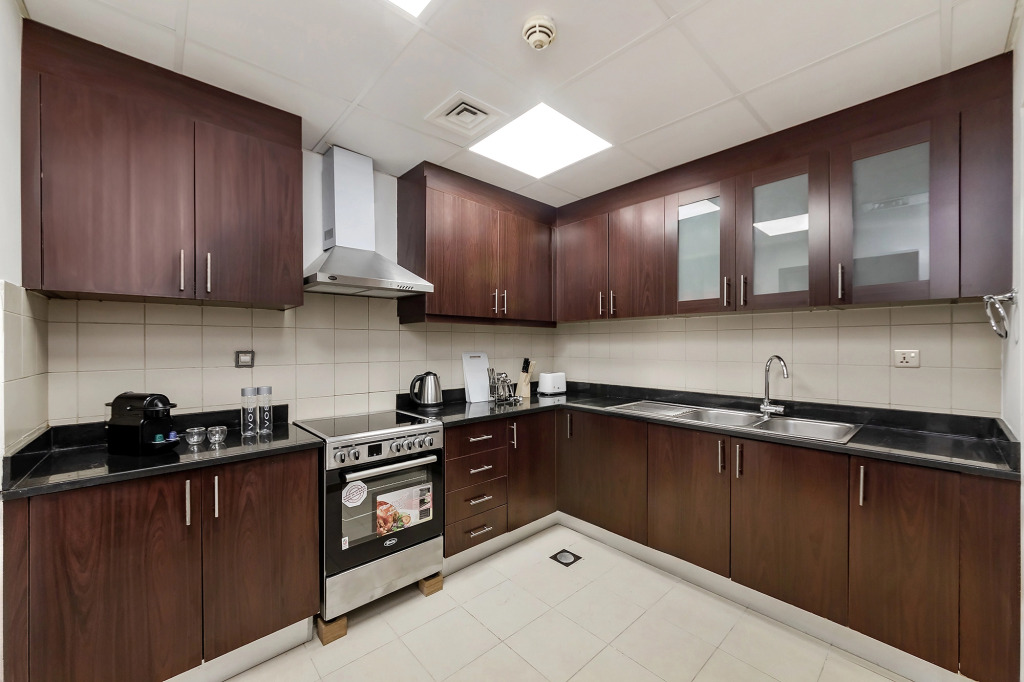 Дубай: Апартаменты Beautiful 2BR at Amwaj 4