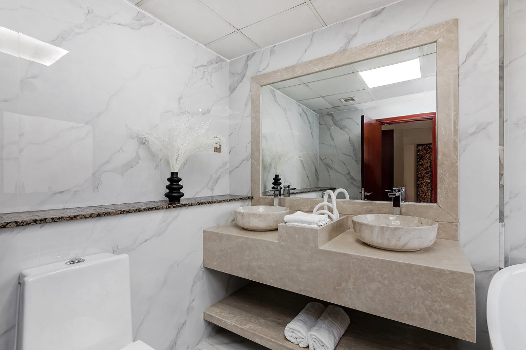 Дубай: Апартаменты Beautiful 2BR at Amwaj 4