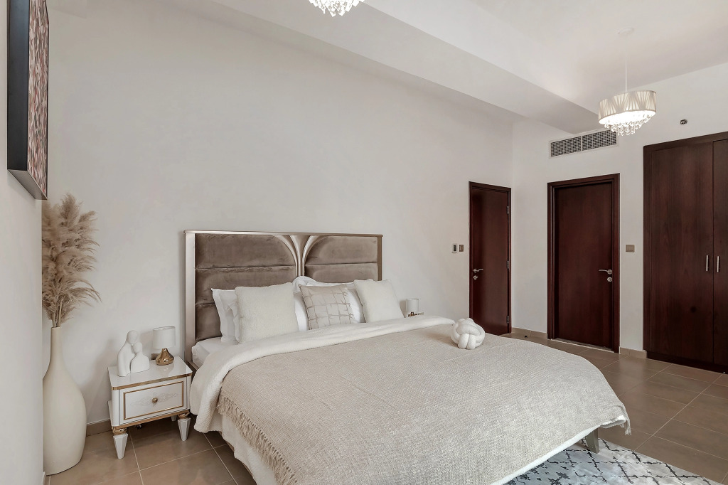 Дубай: Апартаменты Beautiful 2BR at Amwaj 4