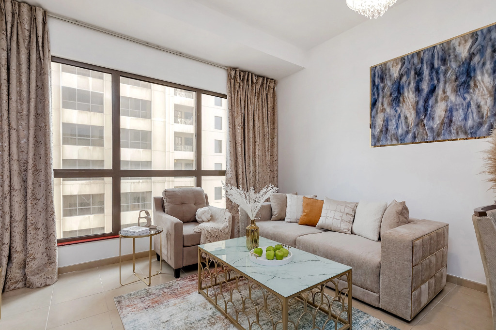 Дубай: Апартаменты Beautiful 2BR at Amwaj 4
