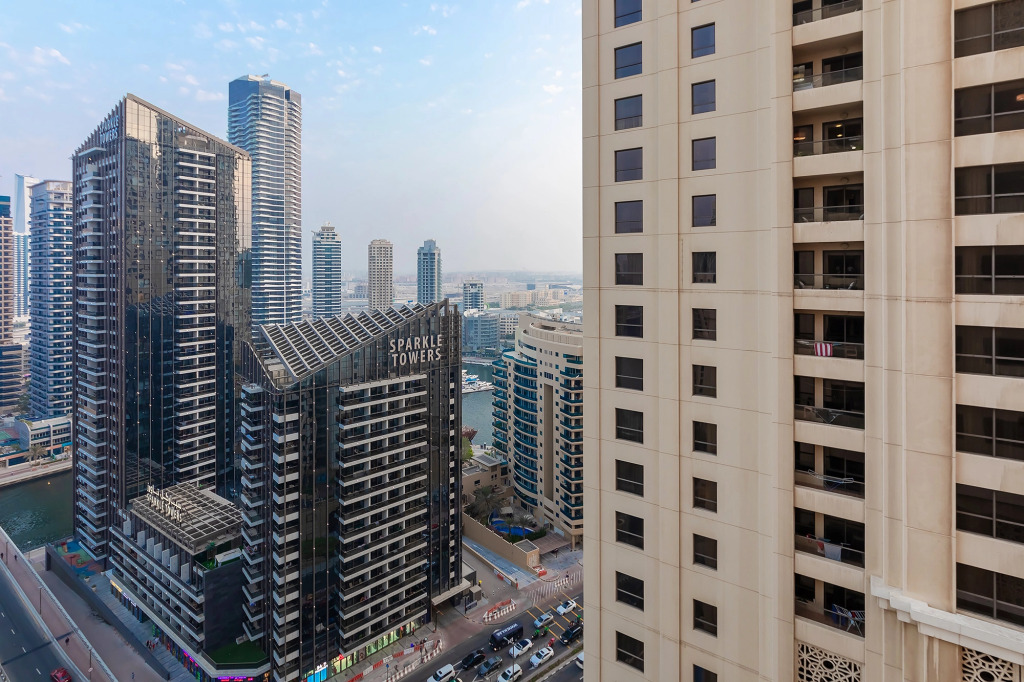 Дубай: Апартаменты Beautiful 2BR at Amwaj 4