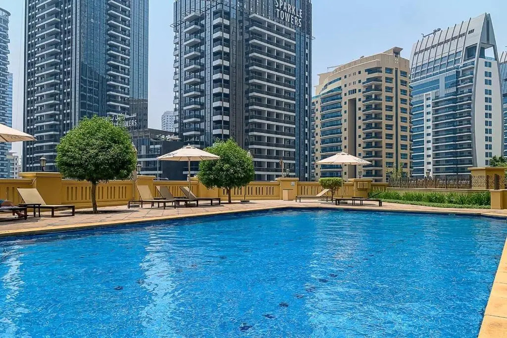 Дубай: Апартаменты Beautiful 2BR at Amwaj 4
