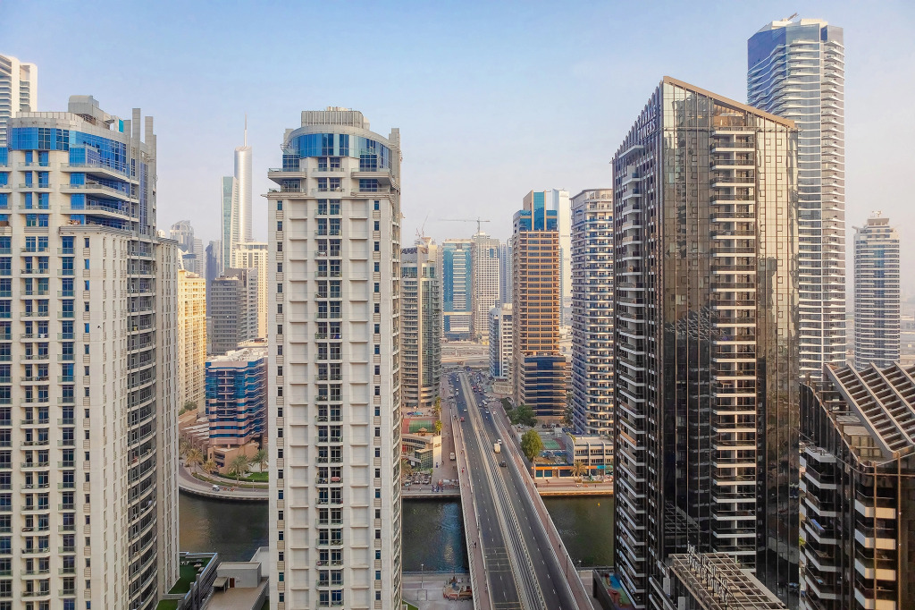 Дубай: Апартаменты Beautiful 2BR at Amwaj 4