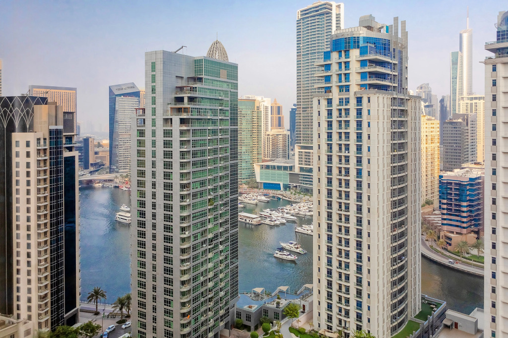 Дубай: Апартаменты Beautiful 2BR at Amwaj 4