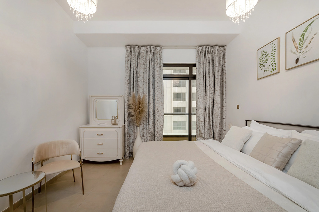 Дубай: Апартаменты Beautiful 2BR at Amwaj 4