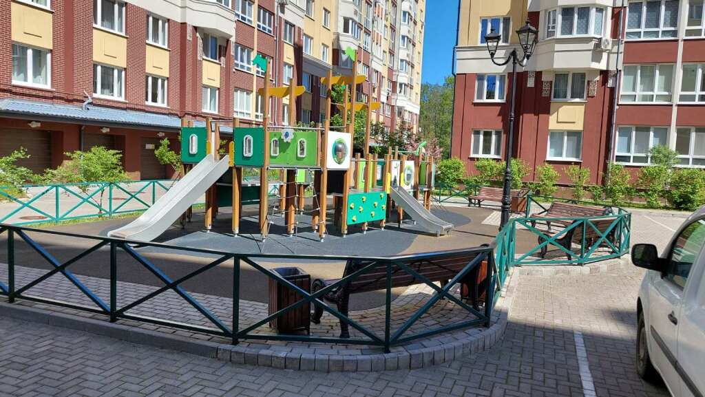 Зеленоградск: Квартира Двухкомнатная у Моря