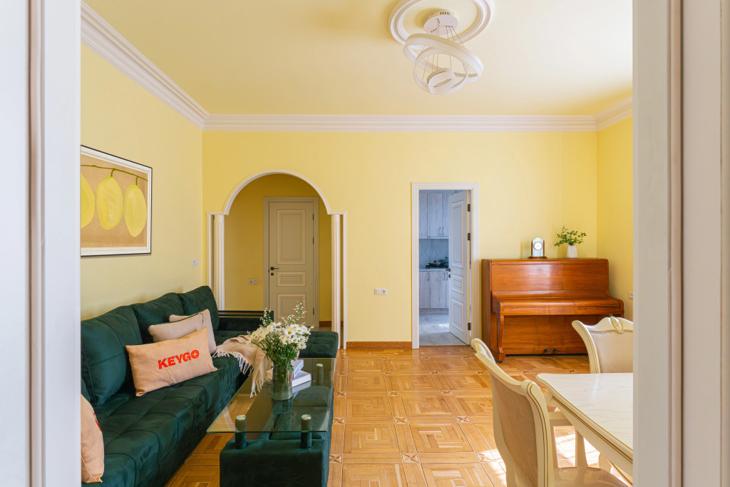Ереван: Апартаменты Cadcade Located/1BR Apt/City Center/by Keygo 97