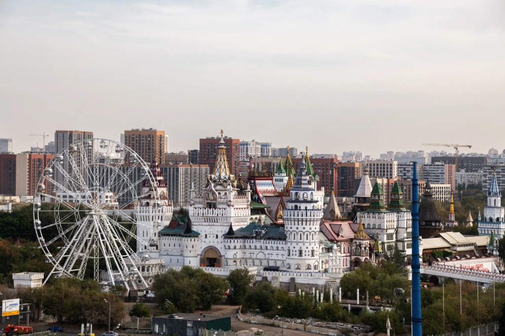 Москва: Квартира на Окружной 10Б