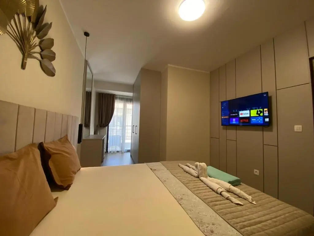 Будва: Апартаменты Luxury duplex in front of the sea