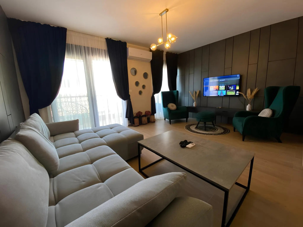Будва: Апартаменты Luxury duplex in front of the sea