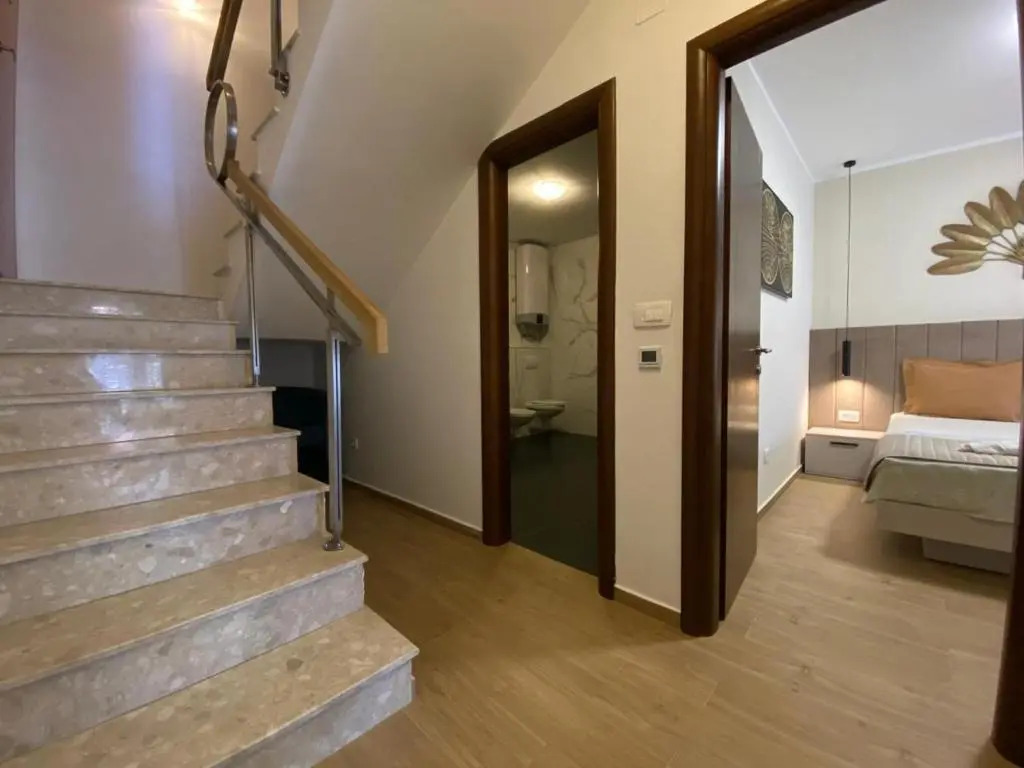 Будва: Апартаменты Luxury duplex in front of the sea