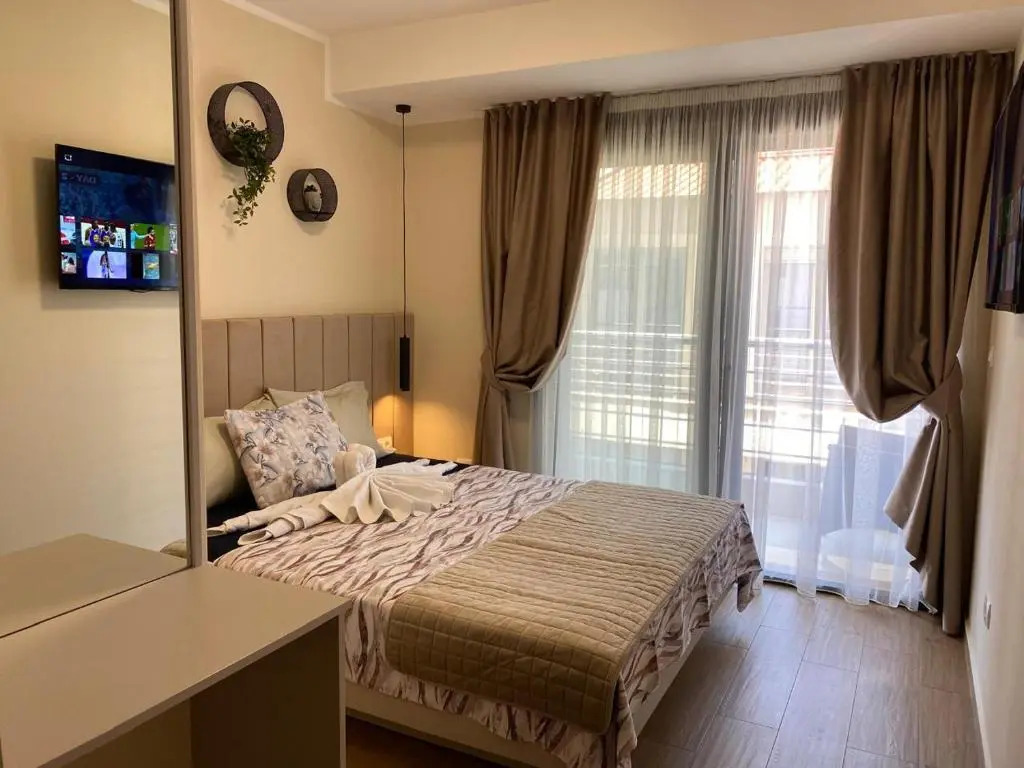 Будва: Апартаменты Luxury duplex in front of the sea