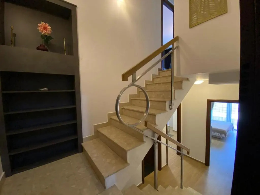 Будва: Апартаменты Luxury duplex in front of the sea