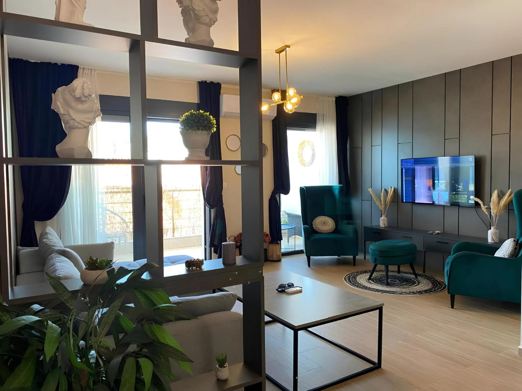 Будва: Апартаменты Luxury duplex in front of the sea