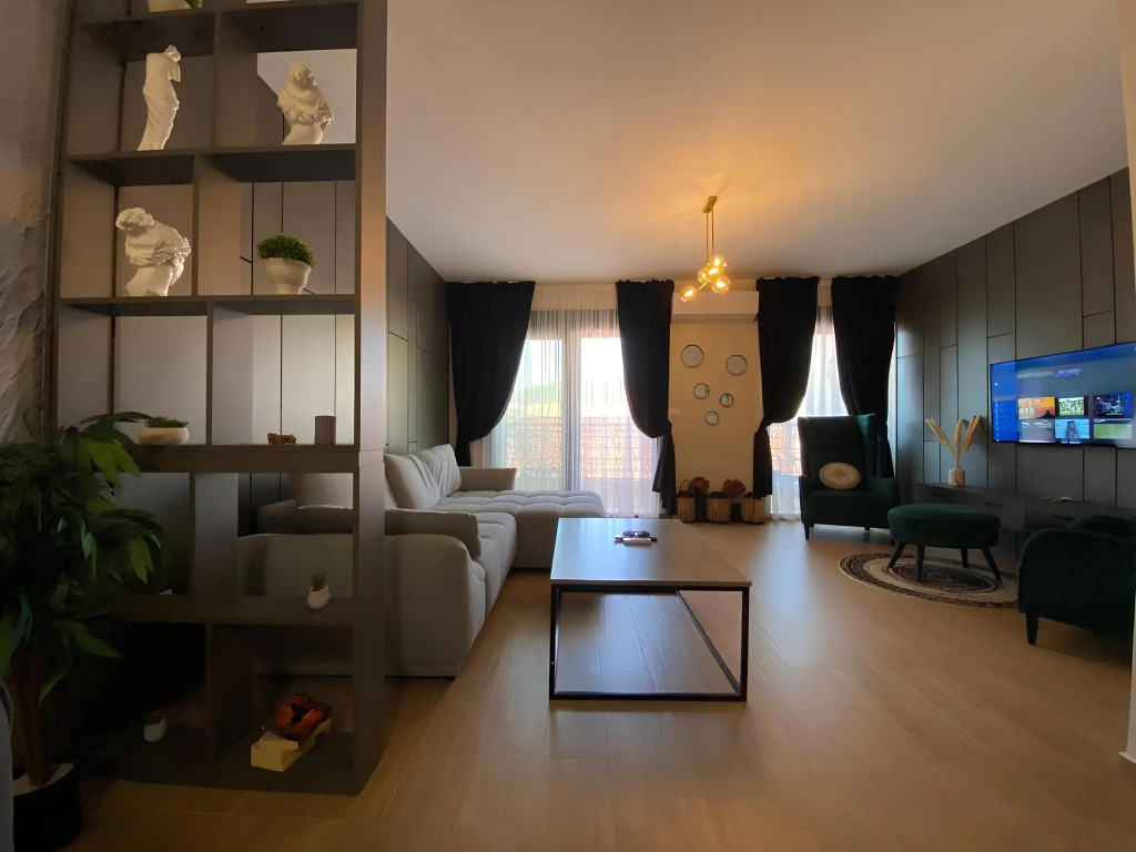 Будва: Апартаменты Luxury duplex in front of the sea