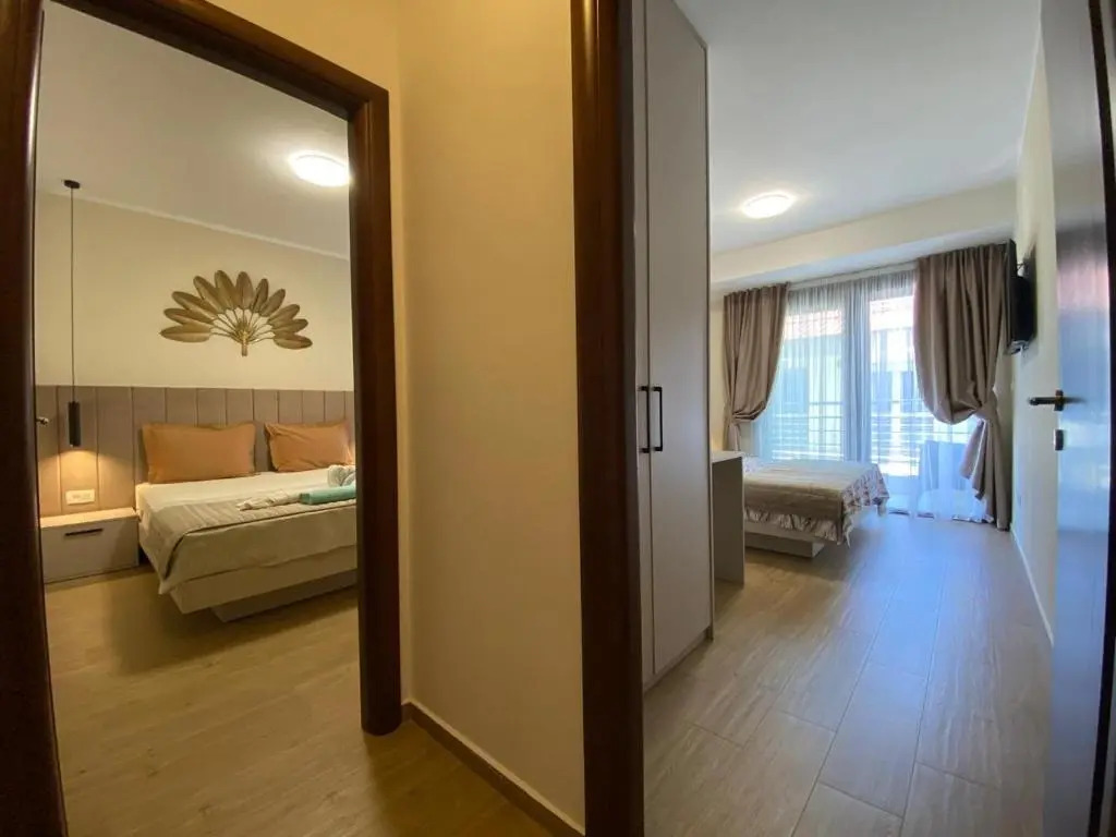 Будва: Апартаменты Luxury duplex in front of the sea