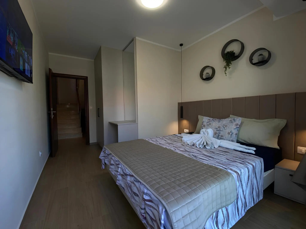 Будва: Апартаменты Luxury duplex in front of the sea