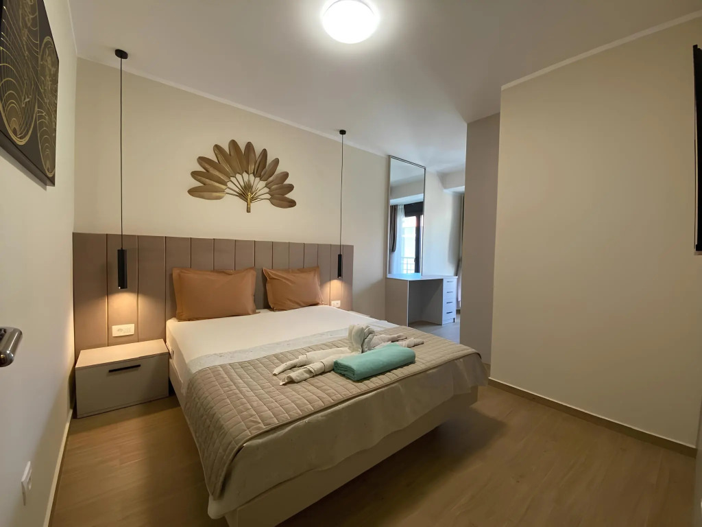 Будва: Апартаменты Luxury duplex in front of the sea