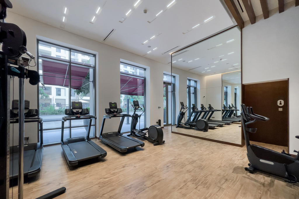 Дубай: Апартаменты Сozy 1BR at Vida Residences Creek Beach