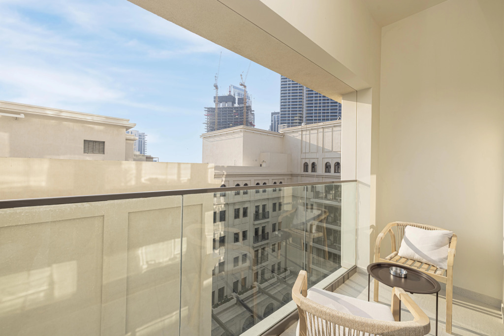 Дубай: Апартаменты Сozy 1BR at Vida Residences Creek Beach