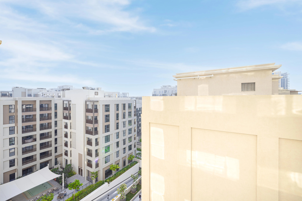 Дубай: Апартаменты Сozy 1BR at Vida Residences Creek Beach