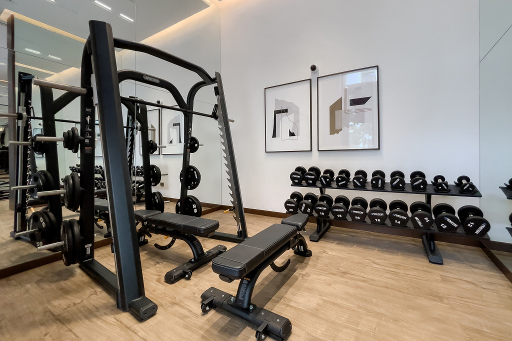 Дубай: Апартаменты Сozy 1BR at Vida Residences Creek Beach