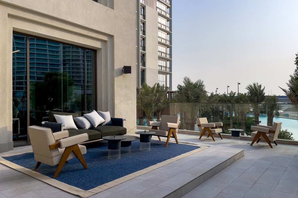 Дубай: Апартаменты Сozy 1BR at Vida Residences Creek Beach