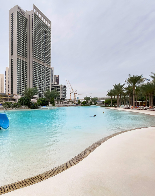 Дубай: Апартаменты Сozy 1BR at Vida Residences Creek Beach