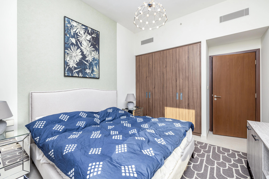 Дубай: Апартаменты Сozy 1BR at Vida Residences Creek Beach