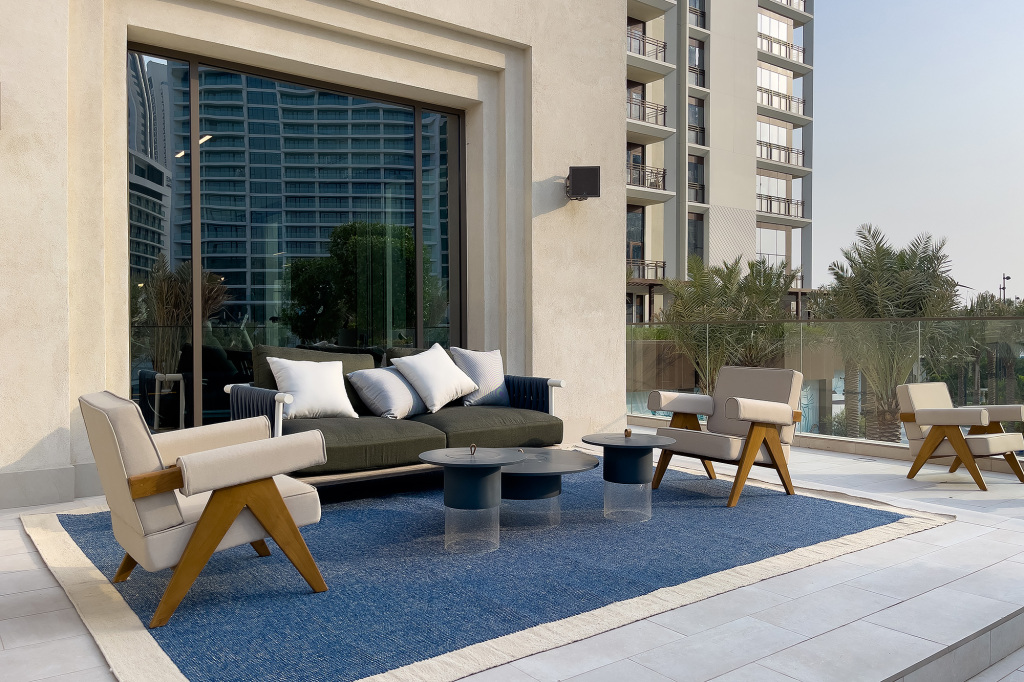 Дубай: Апартаменты Сozy 1BR at Vida Residences Creek Beach