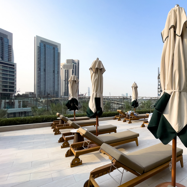 Дубай: Апартаменты Сozy 1BR at Vida Residences Creek Beach