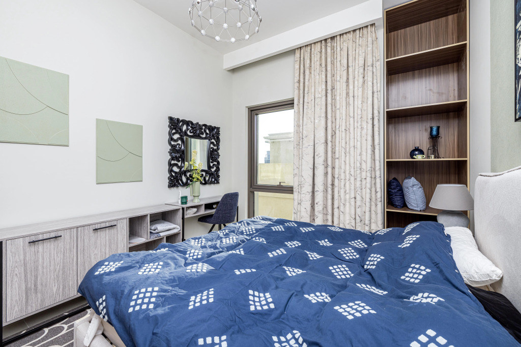 Дубай: Апартаменты Сozy 1BR at Vida Residences Creek Beach