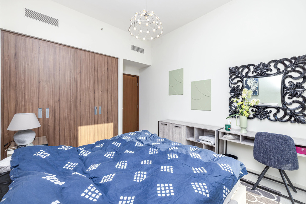 Дубай: Апартаменты Сozy 1BR at Vida Residences Creek Beach