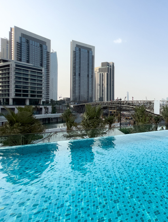 Дубай: Апартаменты Сozy 1BR at Vida Residences Creek Beach
