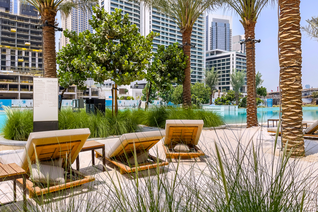 Дубай: Апартаменты Сozy 1BR at Vida Residences Creek Beach