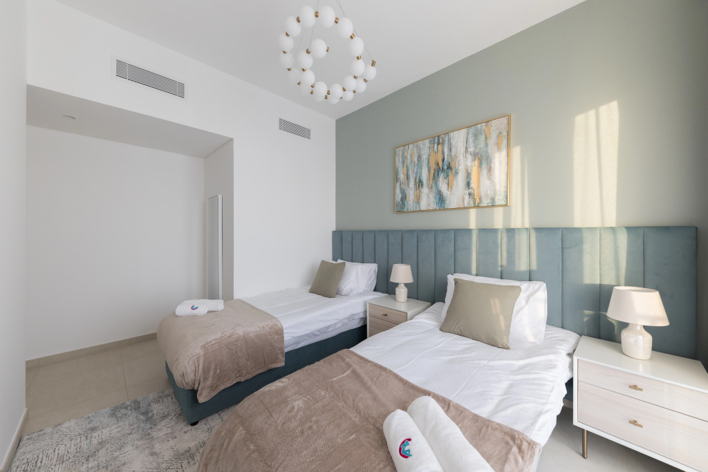 Дубай: Апартаменты Welcome Home in Downtown Views