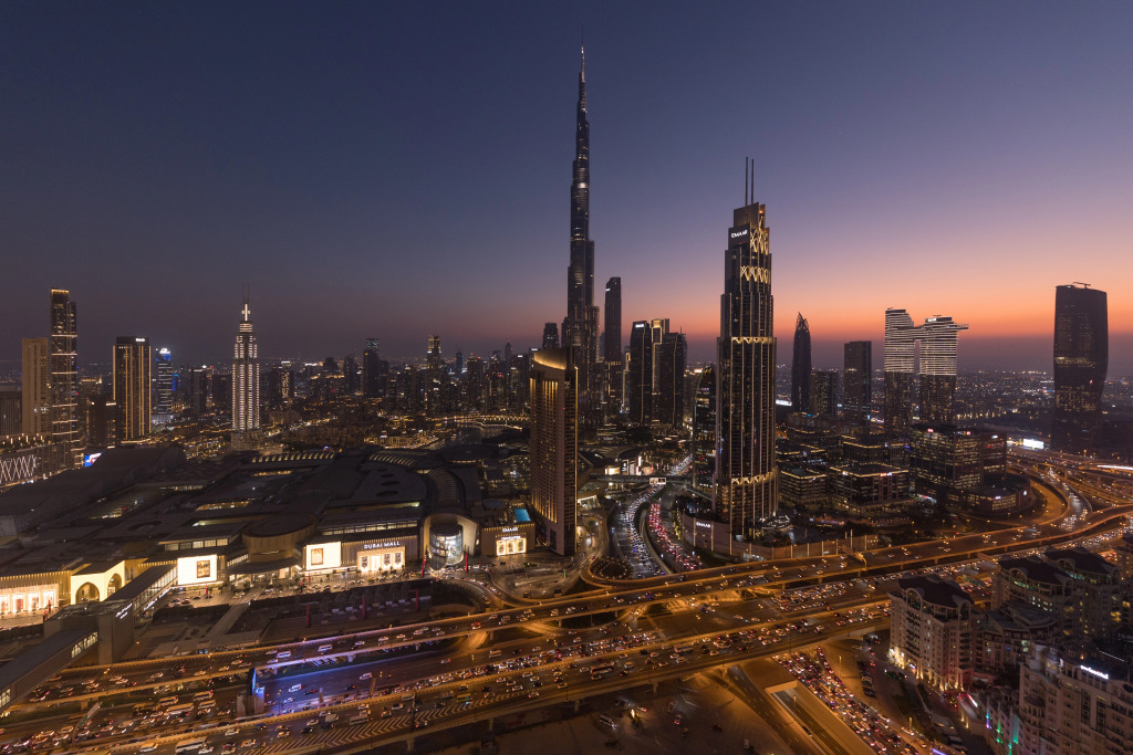 Дубай: Апартаменты Welcome Home in Downtown Views