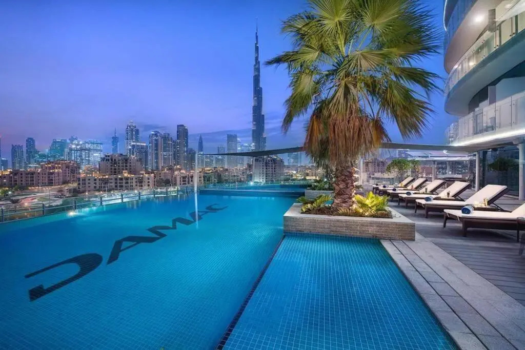 Дубай: Апартаменты Welcome Home in Downtown Views