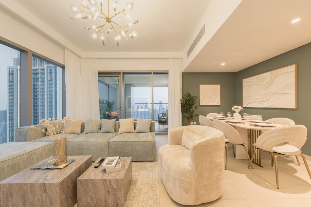 Дубай: Апартаменты Welcome Home in Downtown Views