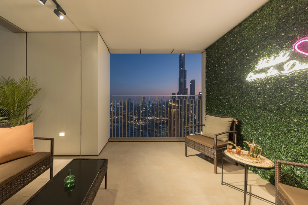 Дубай: Апартаменты Welcome Home in Downtown Views