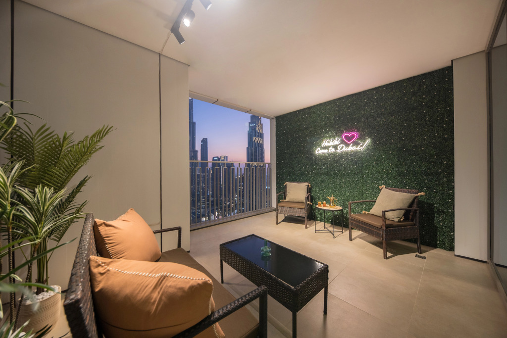 Дубай: Апартаменты Welcome Home in Downtown Views