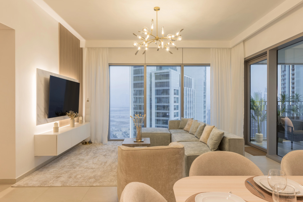 Дубай: Апартаменты Welcome Home in Downtown Views
