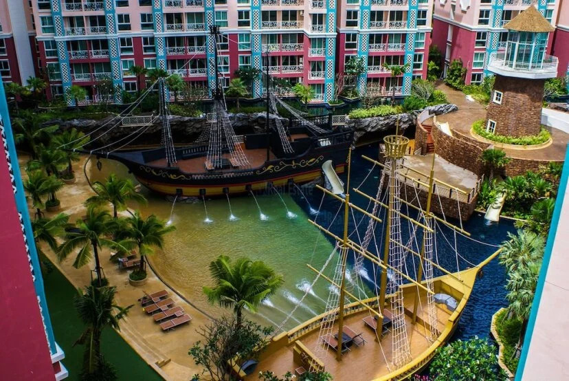 Паттайя: Апартаменты GSR-Grand Caribbean Condo