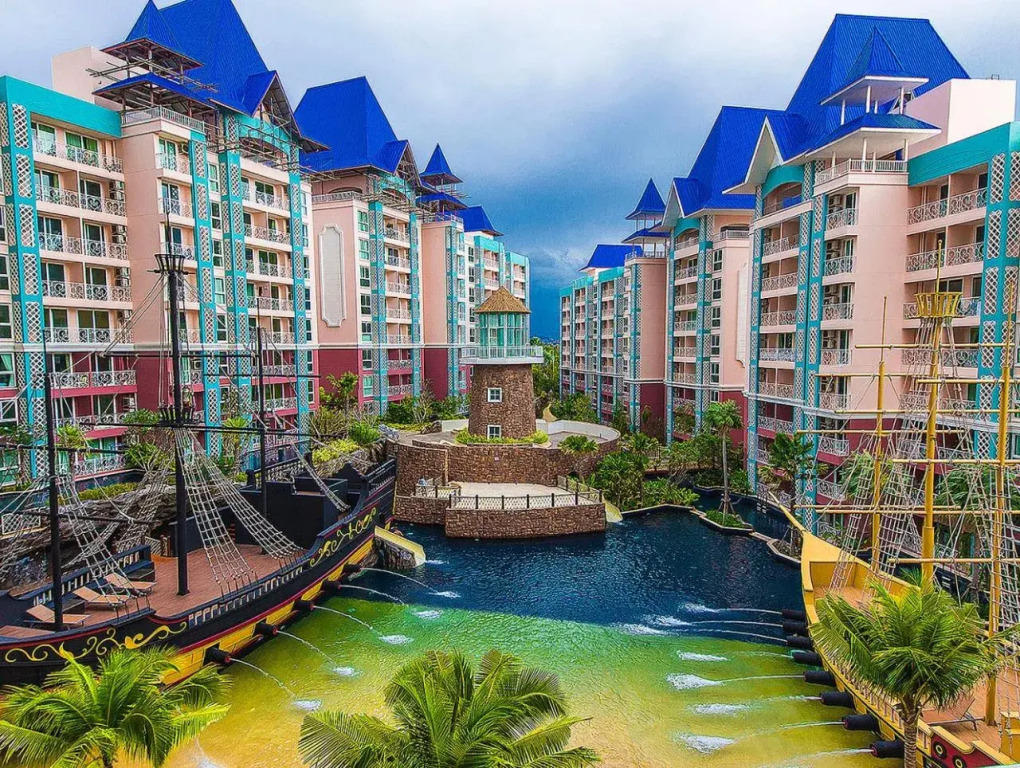 Паттайя: Апартаменты GSR-Grand Caribbean Condo