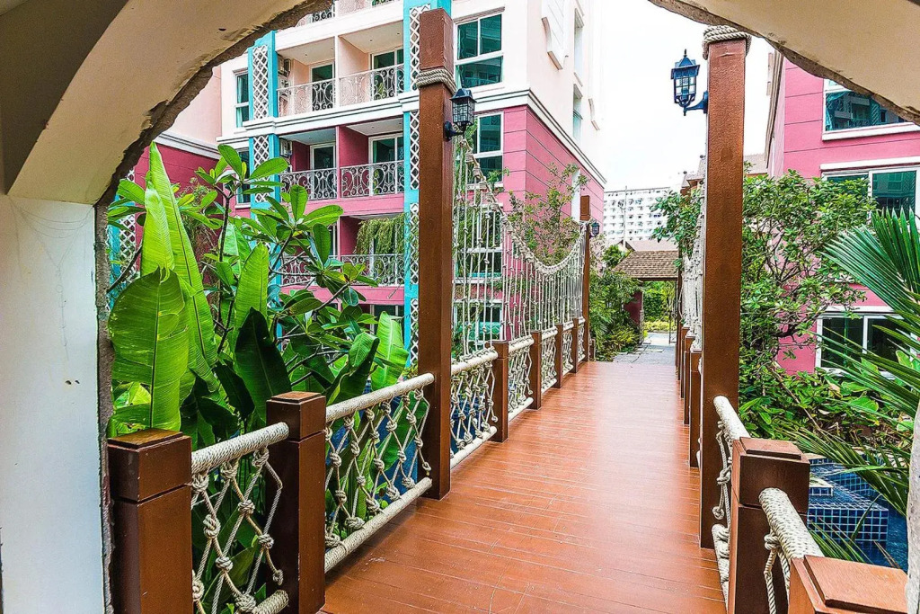 Паттайя: Апартаменты GSR-Grand Caribbean Condo