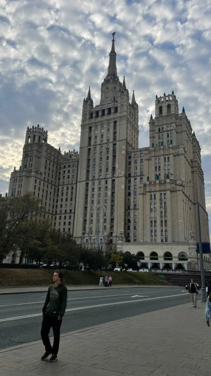 Москва: Квартира на Заморёнова 5с1