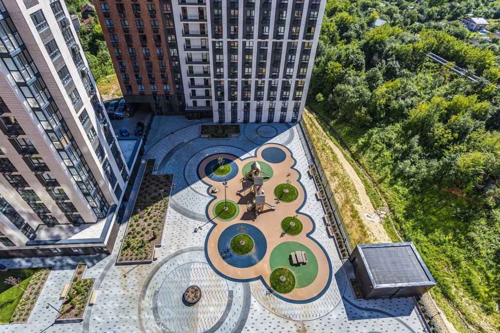 Квартира Новая Студия в Центре Города — фото 2